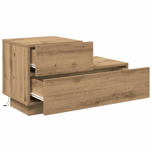 Soluna Home - Mesas de cabeceira Madeira 70 x 36 x 40,5 cm Soluna Home - Mesas de cabeceira Madeira 70 x 36 x 40,5 cm