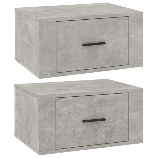 Soluna Home - Mesas de cabeceira Madeira 2 piezas 50 x 36 x 25 cm Soluna Home - Mesas de cabeceira Madeira 2 piezas 50 x 36 x 25 cm