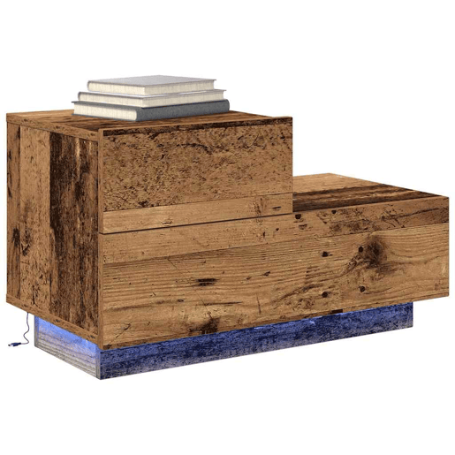 Soluna Home - Mesas de cabeceira Madeira 70 x 36 x 40,5 cm Soluna Home - Mesas de cabeceira Madeira 70 x 36 x 40,5 cm