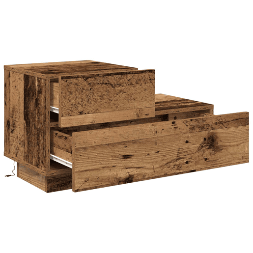 Soluna Home - Mesas de cabeceira Madeira 70 x 36 x 40,5 cm Soluna Home - Mesas de cabeceira Madeira 70 x 36 x 40,5 cm
