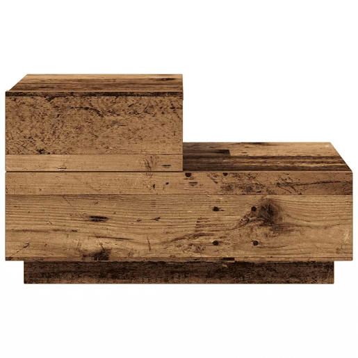 Soluna Home - Mesas de cabeceira Madeira 70 x 36 x 40,5 cm Soluna Home - Mesas de cabeceira Madeira 70 x 36 x 40,5 cm