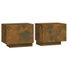Soluna Home - Mesas de cabeceira Madeira 100 x 35 x 40 cm