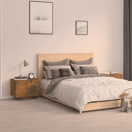 Soluna Home - Mesas de cabeceira Madeira 100 x 35 x 40 cm Soluna Home - Mesas de cabeceira Madeira 100 x 35 x 40 cm