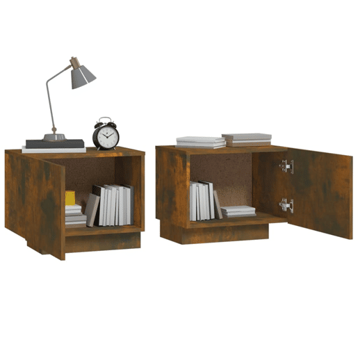 Soluna Home - Mesas de cabeceira Madeira 100 x 35 x 40 cm Soluna Home - Mesas de cabeceira Madeira 100 x 35 x 40 cm