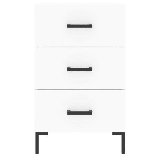 Soluna Home - Mesas de cabeceira Madeira trabalhada e ferro 40 x 40 x 66 cm Soluna Home - Mesas de cabeceira Madeira trabalhada e ferro 40 x 40 x 66 cm