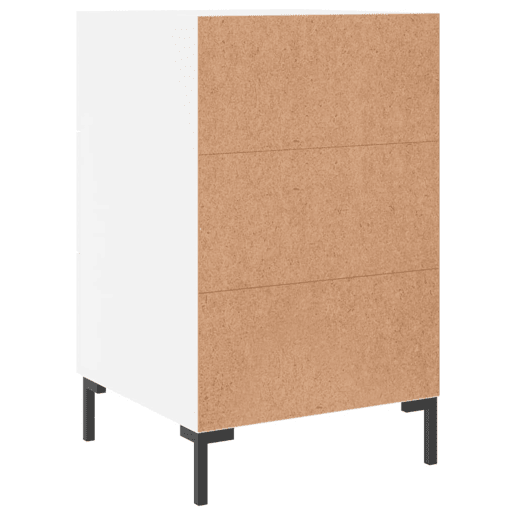 Soluna Home - Mesas de cabeceira Madeira trabalhada e ferro 40 x 40 x 66 cm Soluna Home - Mesas de cabeceira Madeira trabalhada e ferro 40 x 40 x 66 cm