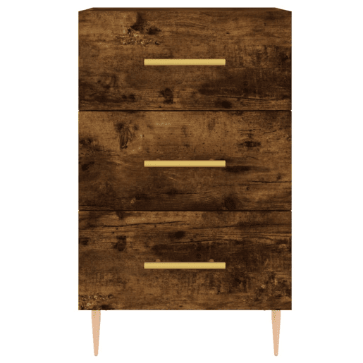 Soluna Home - Mesas de cabeceira Madeira trabalhada e ferro 40 x 40 x 66 cm Soluna Home - Mesas de cabeceira Madeira trabalhada e ferro 40 x 40 x 66 cm