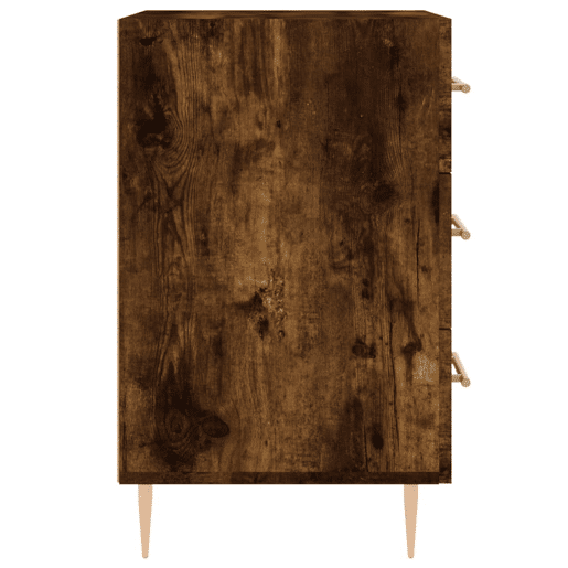 Soluna Home - Mesas de cabeceira Madeira trabalhada e ferro 40 x 40 x 66 cm Soluna Home - Mesas de cabeceira Madeira trabalhada e ferro 40 x 40 x 66 cm