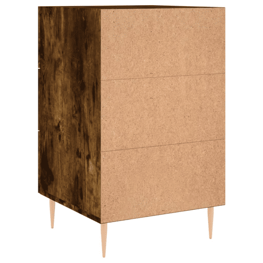 Soluna Home - Mesas de cabeceira Madeira trabalhada e ferro 40 x 40 x 66 cm Soluna Home - Mesas de cabeceira Madeira trabalhada e ferro 40 x 40 x 66 cm