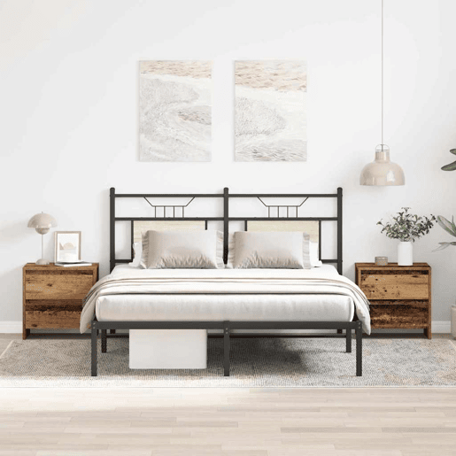 Soluna Home - Mesas de cabeceira Madeira 45 x 34 x 44,5 cm