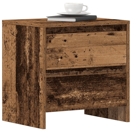 Soluna Home - Mesas de cabeceira Madeira 45 x 34 x 44,5 cm