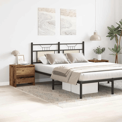 Soluna Home - Mesas de cabeceira Madeira 45 x 34 x 44,5 cm