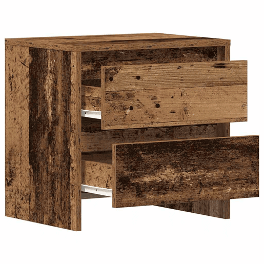 Soluna Home - Mesas de cabeceira Madeira 45 x 34 x 44,5 cm