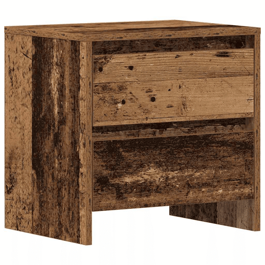 Soluna Home - Mesas de cabeceira Madeira 45 x 34 x 44,5 cm