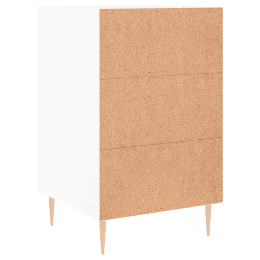 Soluna Home - Mesas de cabeceira Madeira trabalhada e ferro 40 x 40 x 66 cm Soluna Home - Mesas de cabeceira Madeira trabalhada e ferro 40 x 40 x 66 cm