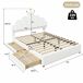 Camas infantiles 143x203 Camas infantiles 143x203 Blanco