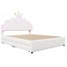 Camas infantiles 143x203 Camas infantiles 143x203 Blanco
