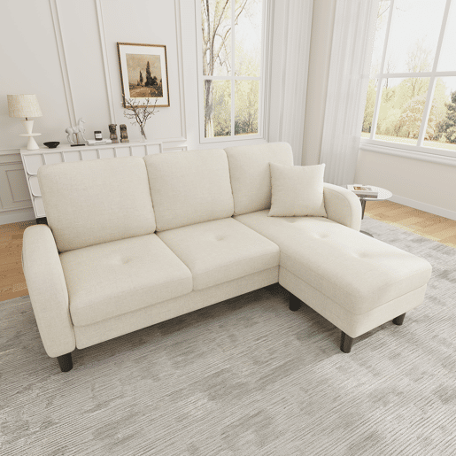Chaise longue 3 lugares fixa reversÃvel de tecido,verde Chaise longue 3 lugares fixa reversÃvel de tecido,verde