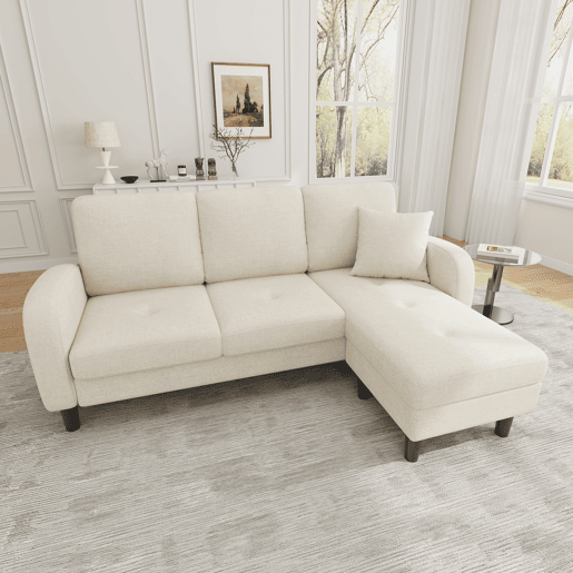 Chaise longue 3 lugares fixa reversÃvel de tecido,verde Chaise longue 3 lugares fixa reversÃvel de tecido,verde