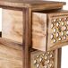 Cajonera de madera Cajonera de madera Marrón