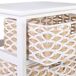 Cajonera de madera Cajonera de madera Blanco