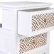 Cajonera de madera Cajonera de madera Blanco