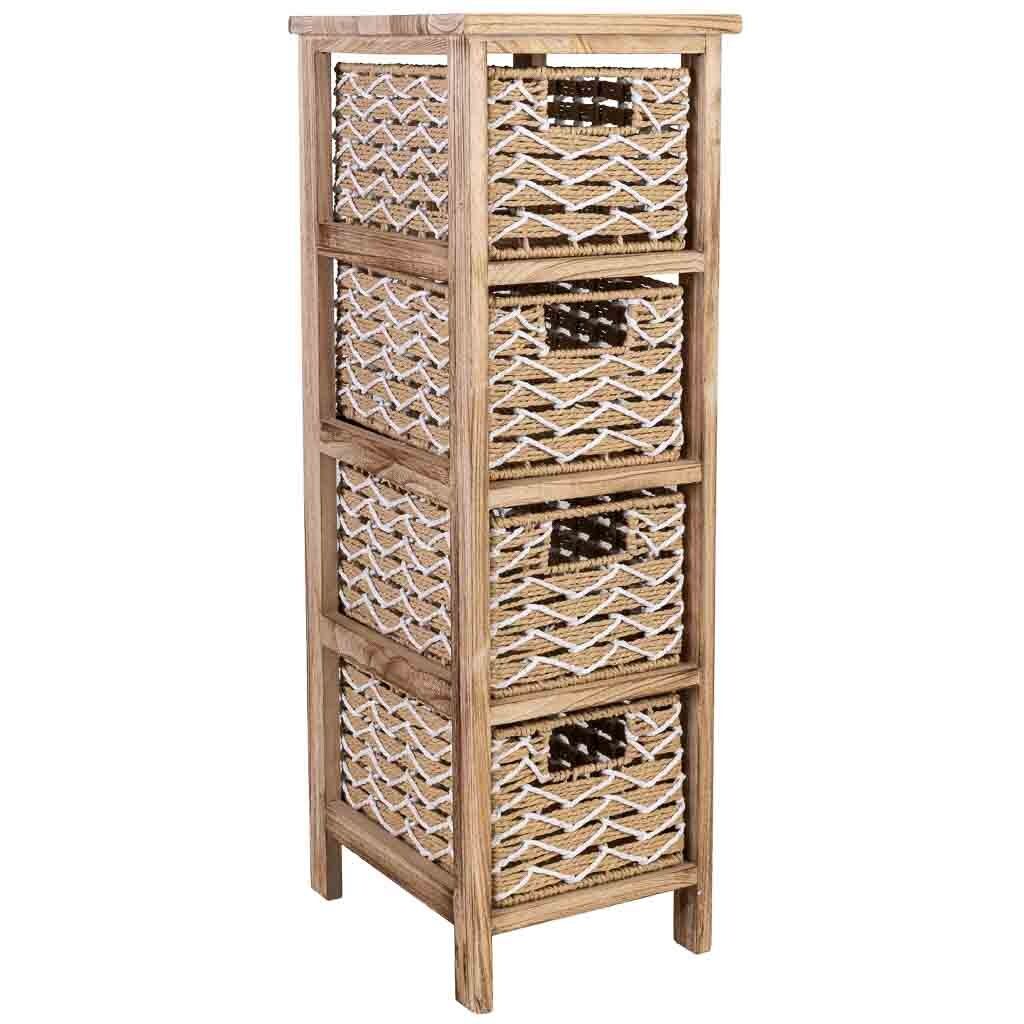 Cajonera de madera