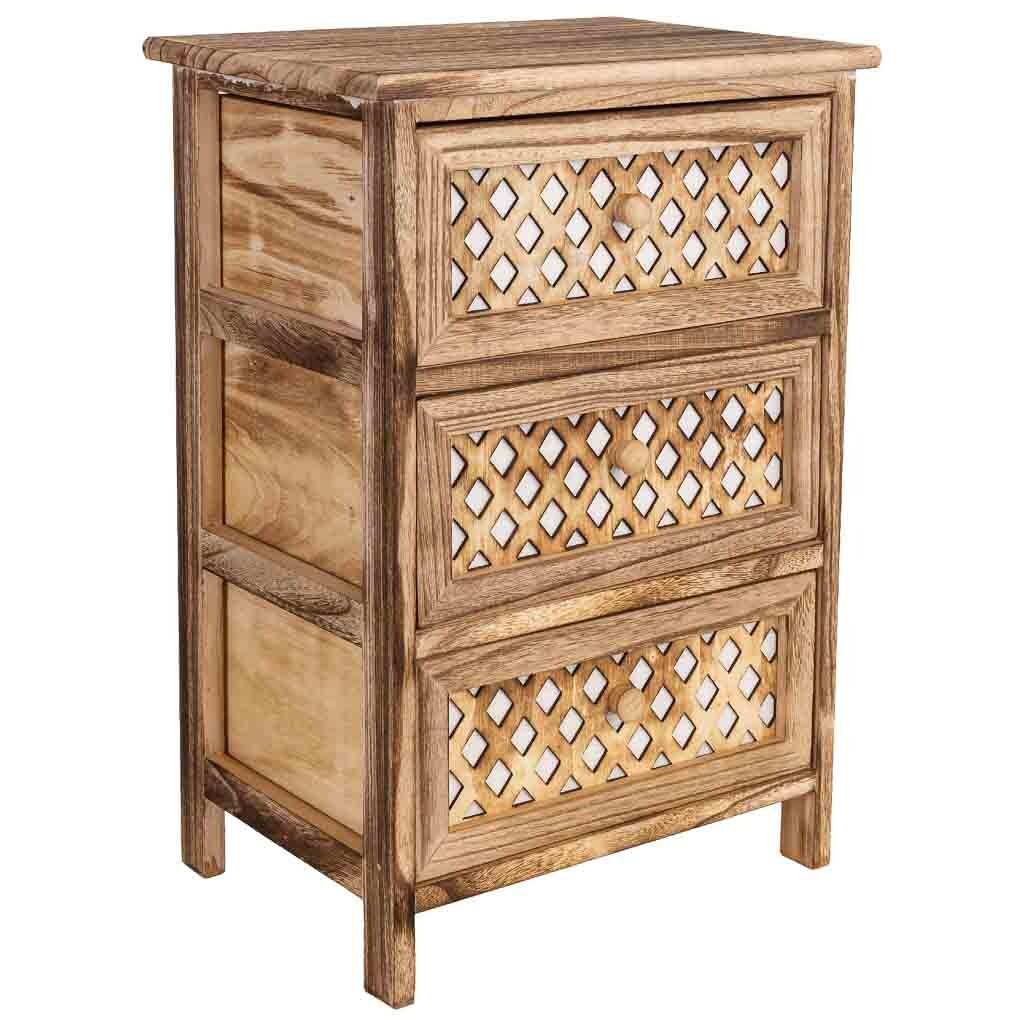 Cajonera de madera