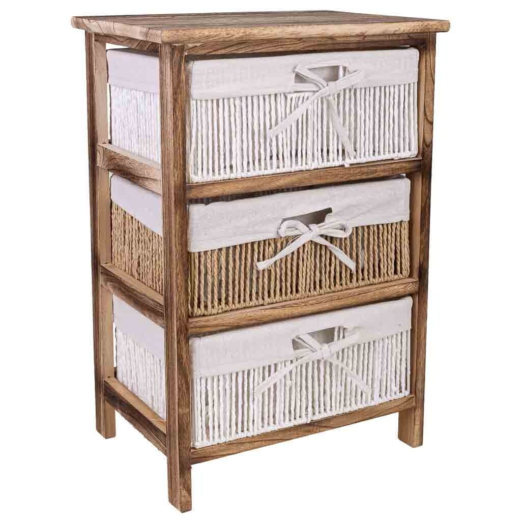 Cajonera de madera