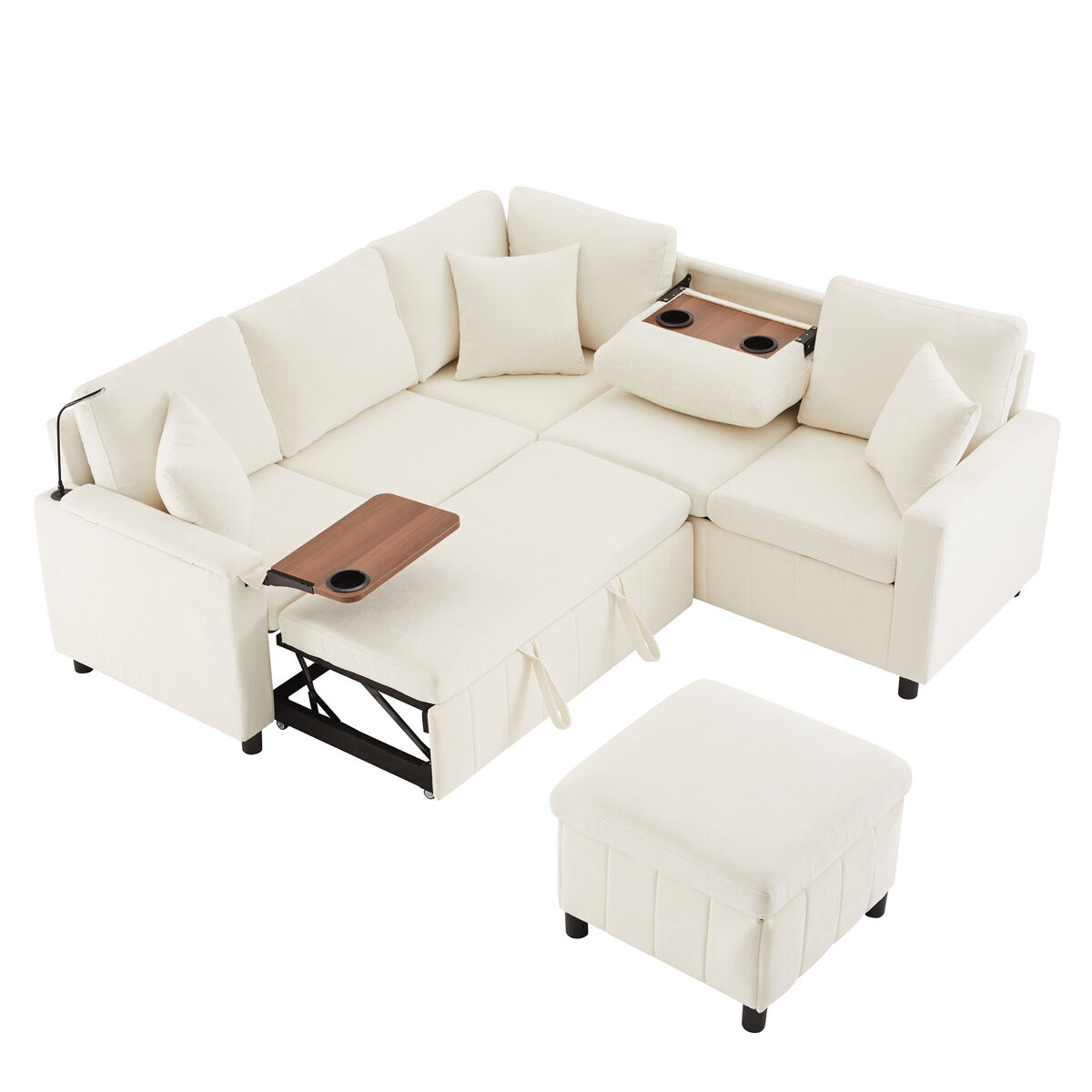 Sofá modular 4 plazas