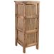 Cajonera de madera Cajonera de madera Marrón