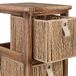 Cajonera de madera Cajonera de madera Marrón