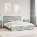 Estructura De Cama Doble Matrimonial 203x203 Estructura De Cama Doble Matrimonial 203x203 Gris