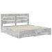 Estructura De Cama Doble Matrimonial 203x203 Estructura De Cama Doble Matrimonial 203x203 Gris