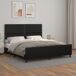 Estructura de cama matrimonial Estructura de cama matrimonial Negro