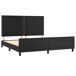 Estructura de cama matrimonial Estructura de cama matrimonial Negro