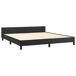 Estructura de cama matrimonial Estructura de cama matrimonial Negro