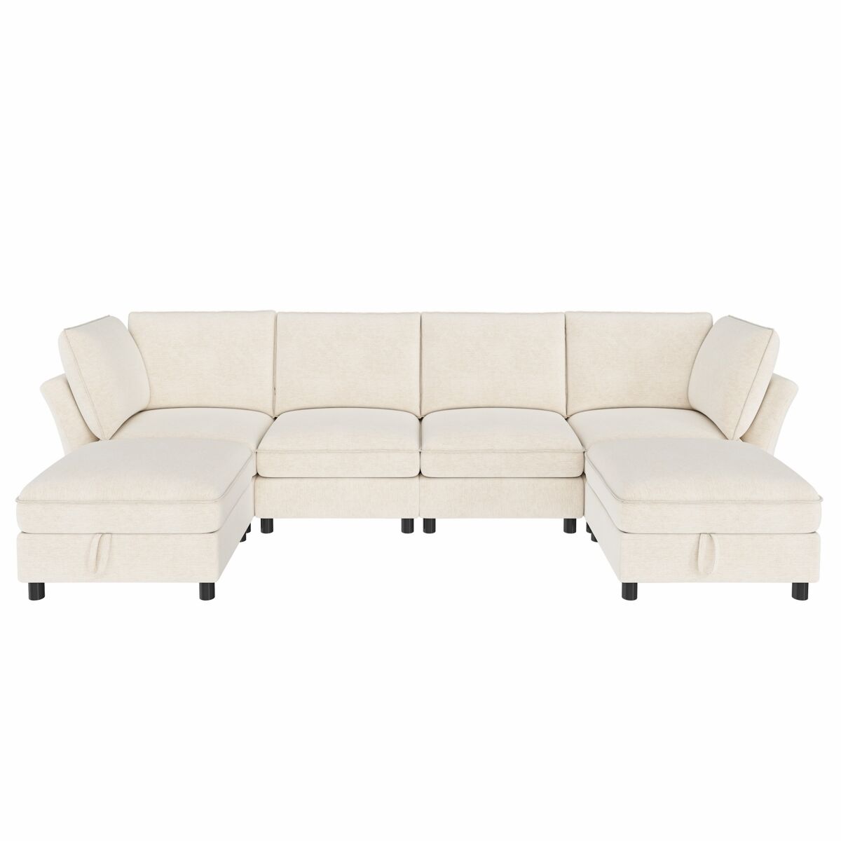Sofá modular 6 plazas