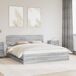 Estructura de cama matrimonial 183x203 Estructura de cama matrimonial 183x203 Gris