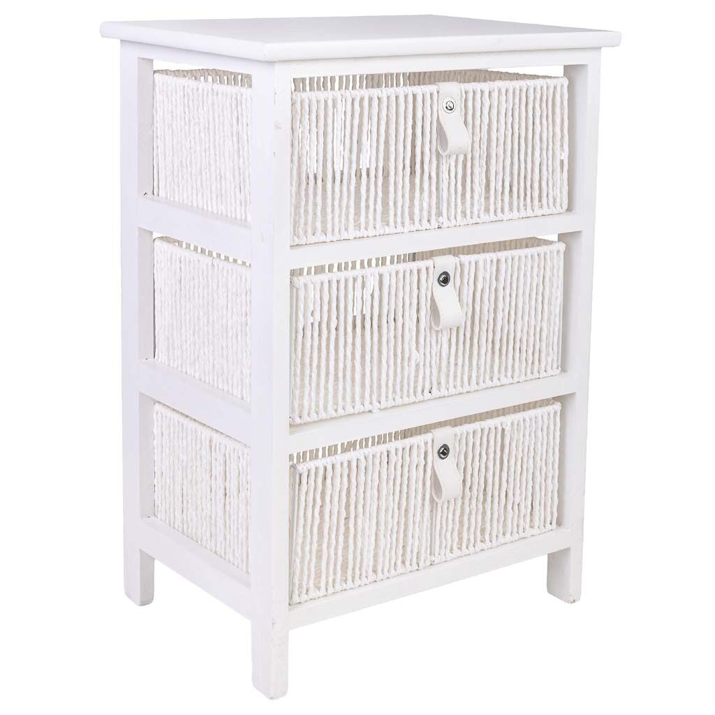Cajonera de madera