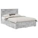 Estructura De Cama Doble Matrimonial 160x200 Estructura De Cama Doble Matrimonial 160x200 Gris