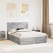 Estructura De Cama Doble Matrimonial 160x200 Estructura De Cama Doble Matrimonial 160x200 Gris