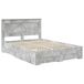 Estructura De Cama Doble Matrimonial 160x200 Estructura De Cama Doble Matrimonial 160x200 Gris