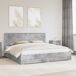 Estructura de cama matrimonial 203x210 Estructura de cama matrimonial 203x210 Gris