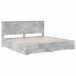 Estructura de cama matrimonial 203x210 Estructura de cama matrimonial 203x210 Gris