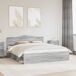 Estructura de cama matrimonial 183x206 Estructura de cama matrimonial 183x206 Gris