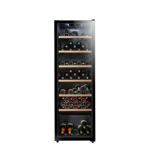 Cave de Vinho CLIMADIFF CPW147 (147 Garrafas - Preto)