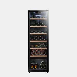 Cave de Vinho CLIMADIFF CPW147 (147 Garrafas - Preto)