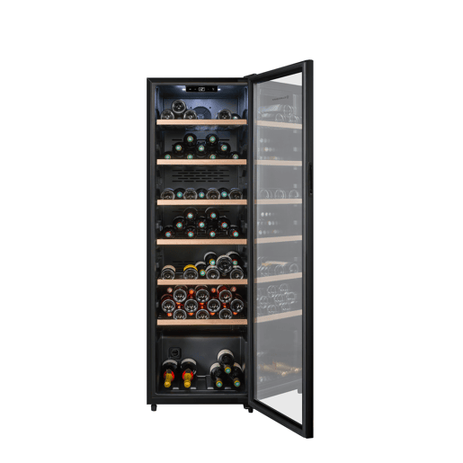 Cave de Vinho CLIMADIFF CPW147 (147 Garrafas - Preto)