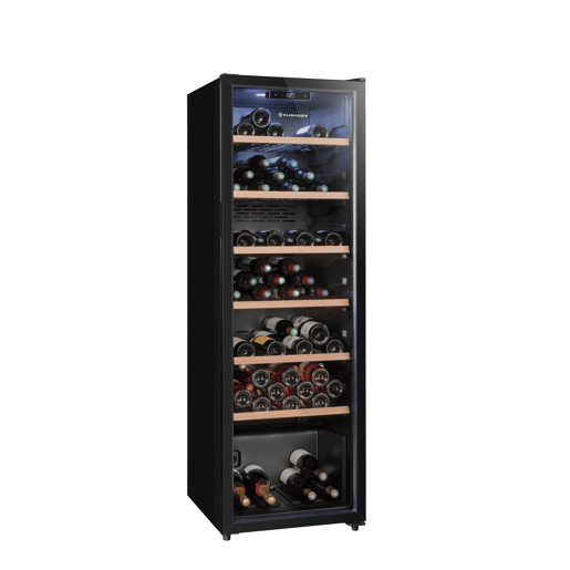 Cave de Vinho CLIMADIFF CPW147 (147 Garrafas - Preto)